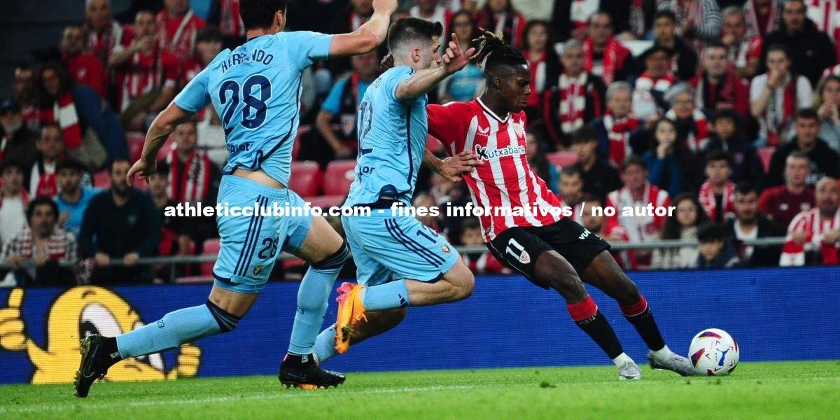 Nico Williams Y Areso Se Enfrentan De Nuevo En San Mames