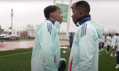 Nico Williams Y Lamine Yamal Encienden El Entrenamiento Del Athletic