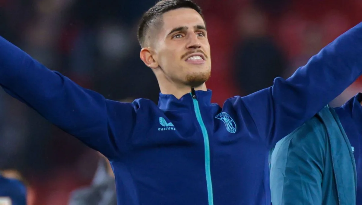 Oihan Sancet Clave En El Athletic Club Inicia Desde El Banquillo En Roma