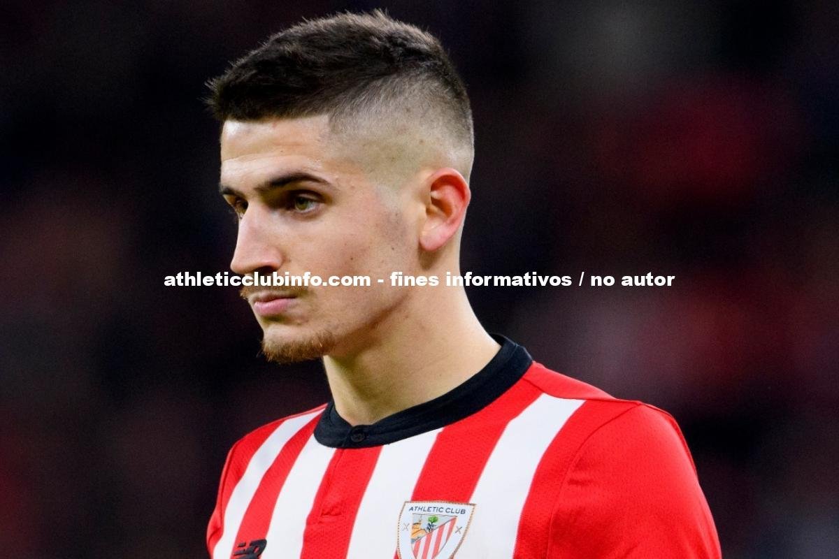 Oihan Sancet Clave Para El Athletic Ante La Roma En San Mames