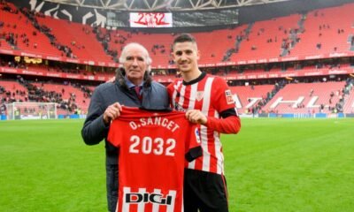 Oihan Sancet El Ciervo Herido Que Anhela Regresar Al Athletic