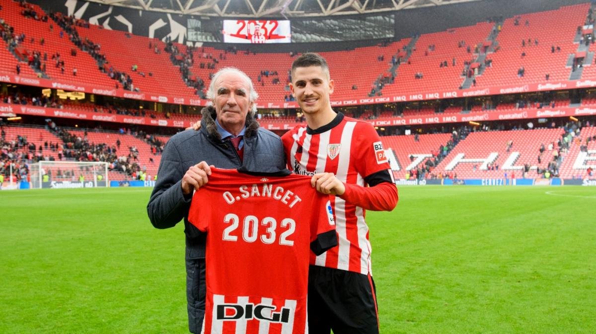 Oihan Sancet El Ciervo Herido Que Anhela Regresar Al Athletic