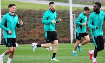 Oihan Sancet Regresa Al Athletic Club Para Enfrentar A Osasuna