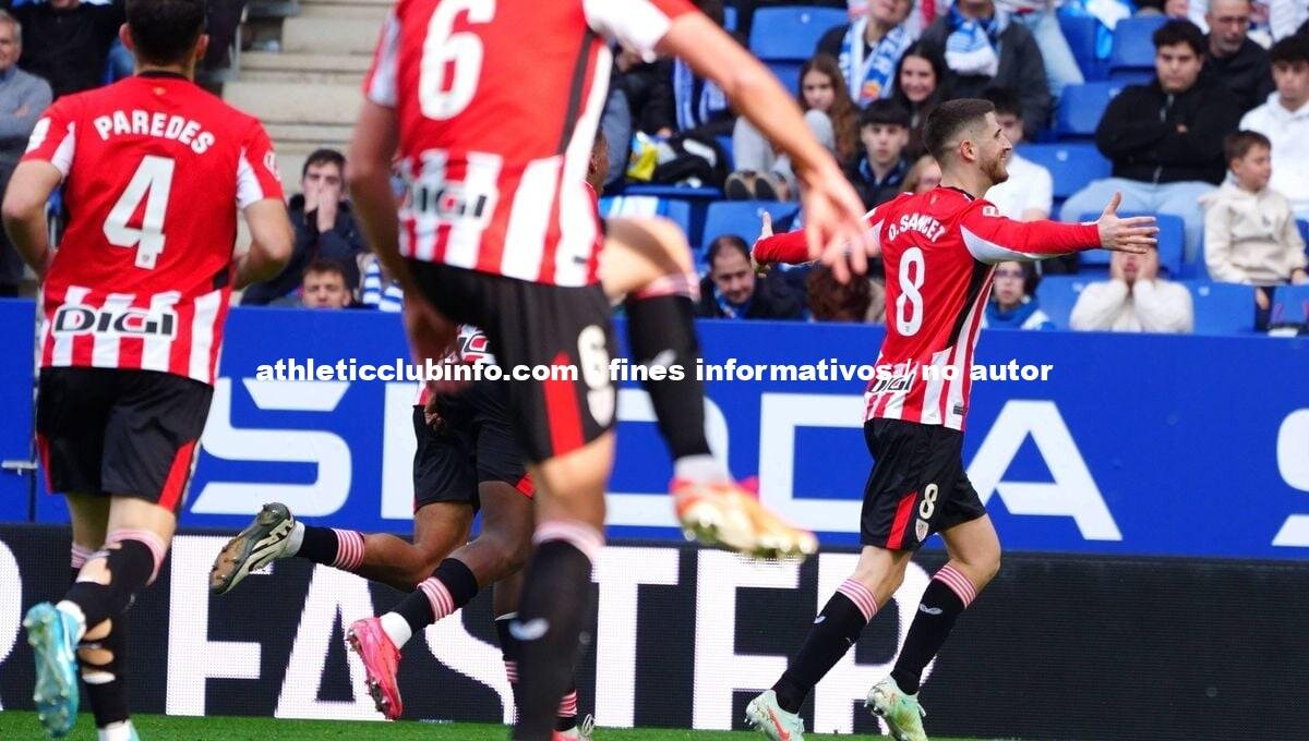 Oihan Sancet Se Acerca A La Recuperacion En El Athletic Club