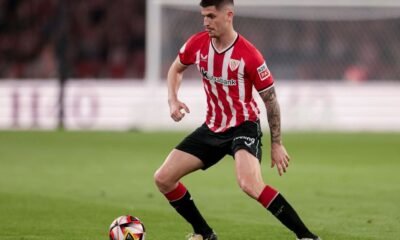 Oihan Sancet Se Acerca A La Vuelta Con El Athletic Club En San Mames