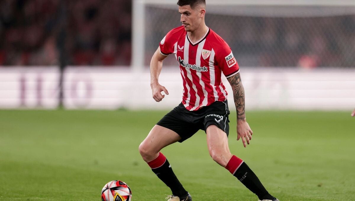 Oihan Sancet Se Acerca A La Vuelta Con El Athletic Club En San Mames