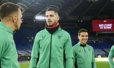 Oihan Sancet Se Queda Fuera De La Lista Del Athletic Ante El Mallorca