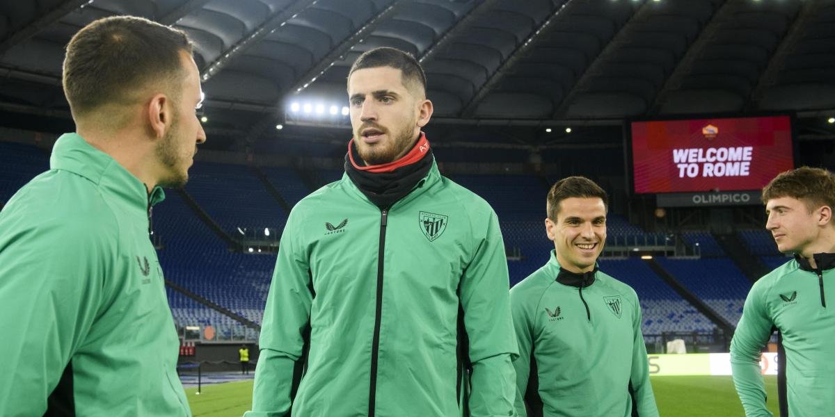 Oihan Sancet Se Queda Fuera De La Lista Del Athletic Ante El Mallorca