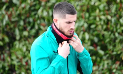 Oihan Sancet Se Une Al Athletic Club Antes Del Crucial Partido En Roma