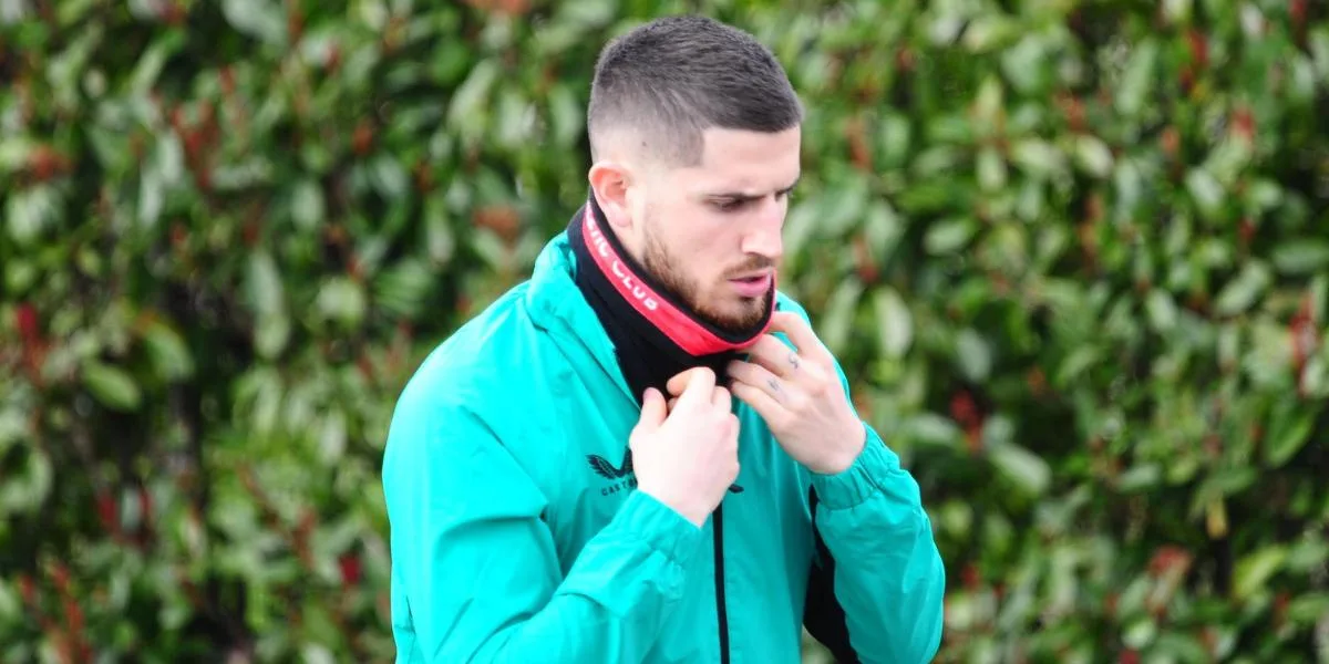 Oihan Sancet Se Une Al Athletic Club Antes Del Crucial Partido En Roma