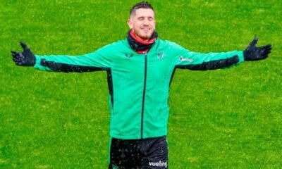 Oihan Sancet Se Une Al Athletic Para El Derbi Ante Osasuna