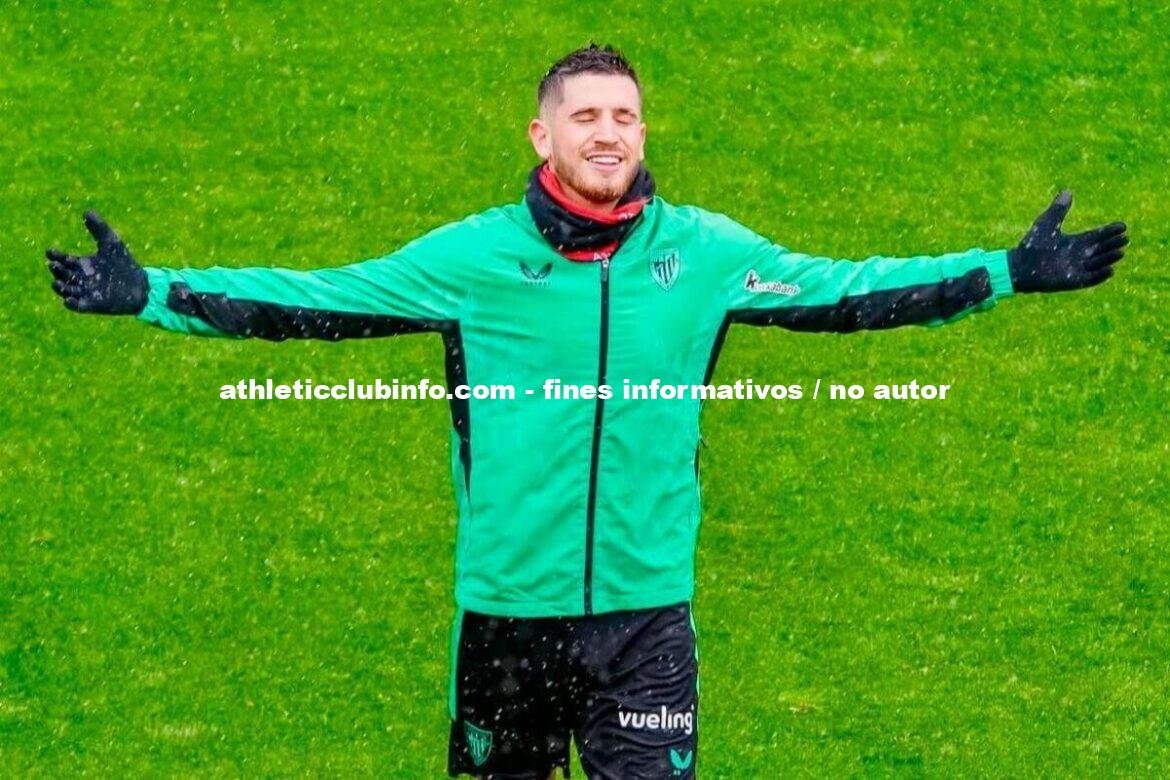 Oihan Sancet Se Une Al Athletic Para El Derbi Ante Osasuna