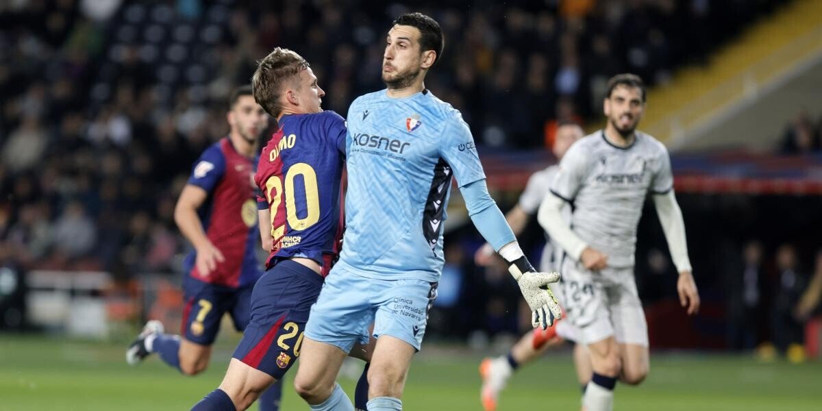 Osasuna Cambia De Portero Ante El Athletic En San Mames