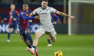 Osasuna Exige Al Athletic Paga La Clausula De Areso O Nada