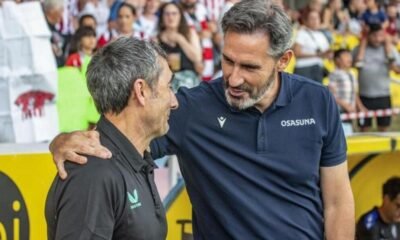Osasuna Llega A San Mames Con Dudas Sobre Vicente Moreno