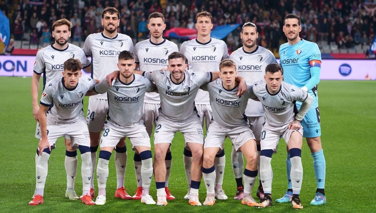 Osasuna Sufre Bajas Clave Antes Del Duelo En San Mames Contra El Athletic