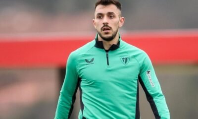 Paredes Se Queda En Bilbao Por Precaucion Ante Su Lesion Muscular