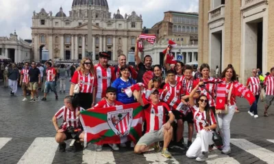 Promueve La Paz En El Olimpico Athletic Y Roma Envian Mensaje Conjunto