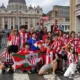 Promueve La Paz En El Olimpico Athletic Y Roma Envian Mensaje Conjunto