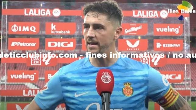 Raillo Destaca La Importancia Del Punto Ante El Athletic Club En San Mames