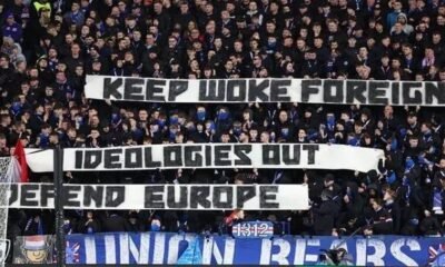 Rangers Sancionado Por Pancarta Racista Y Objetos Lanzados En Ibrox