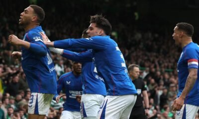 Rangers Sorprende Y Derrota Al Celtic En Un Emocionante Final En Casa