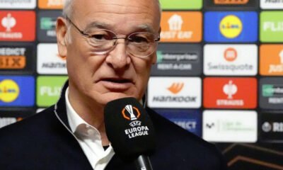 Ranieri Critica Expulsion Y Lamenta Gol En Partido Dificil