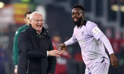 Ranieri Destaca El Esfuerzo Ante El Athletic Esto Es Solo El Primer Tiempo