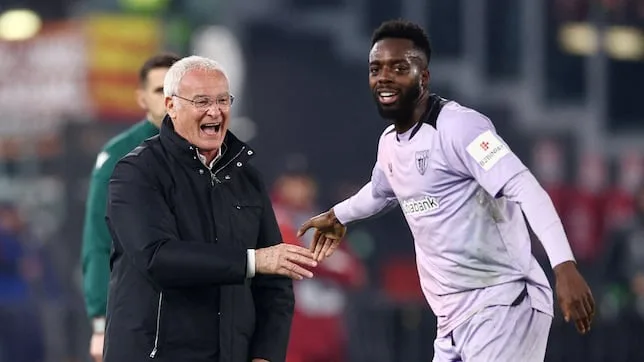 Ranieri Destaca El Esfuerzo Ante El Athletic Esto Es Solo El Primer Tiempo