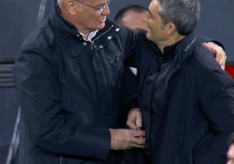 Ranieri Revela A Valverde El Secreto Tras El Partido En San Mames