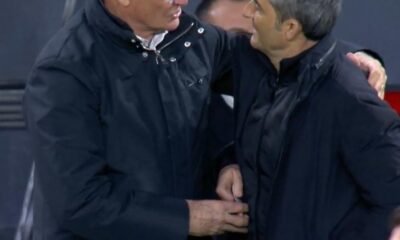 Ranieri Revela A Valverde Su Tarjeta De Visita Tras El Partido Del Athletic