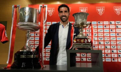 Raul Garcia Narra El Duelo Entre Roma Y Athletic En Europa League