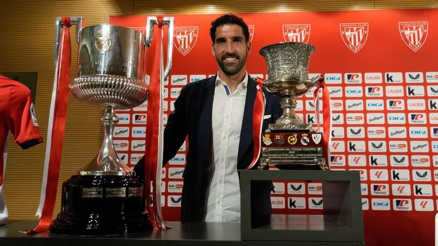 Raul Garcia Narra El Duelo Entre Roma Y Athletic En Europa League