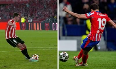 Recuerda El Penalti De Mikel Vesga Tras La Polemica De Julian Alvarez