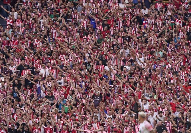 Recupera La Animacion En San Mames El Athletic Plantea Alternativas A Ichh