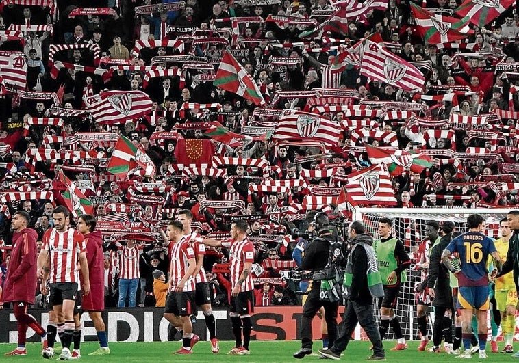 Recupera La Magia En San Mames El Athletic Y La Herri Harmaila Unidos