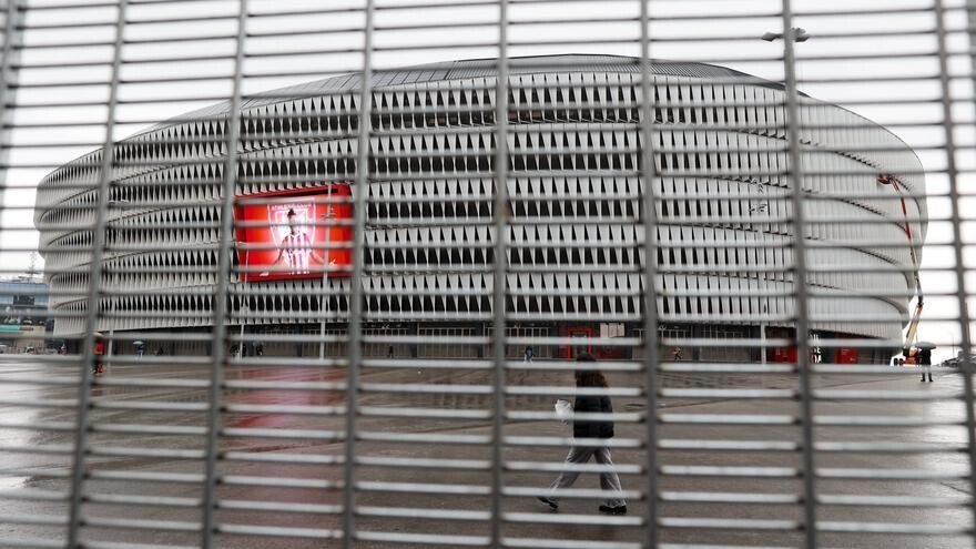 Refuerza La Seguridad En San Mames Para La Final De La Europa League