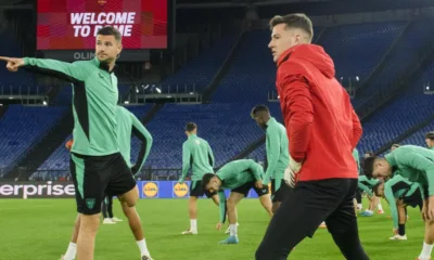 Regresa La Europa League Y Agirrezabala Se Prepara Para El Athletic Club