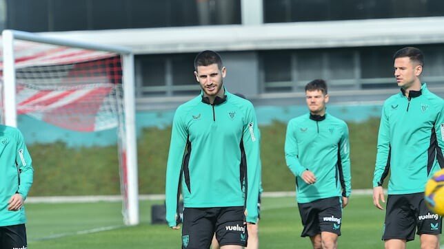 Regresa Sancet Al Athletic Club Para El Duelo Ante Osasuna