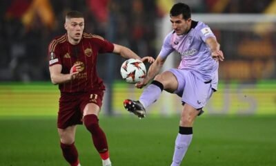 Remonta El 2 1 El Athletic Busca La Gloria Ante La Roma En San Mames