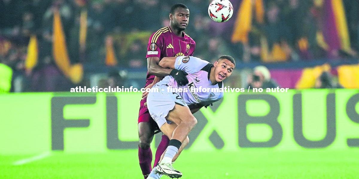 Remonta El Athletic Club Ante La Roma En La Uefa Europa League En San Mames