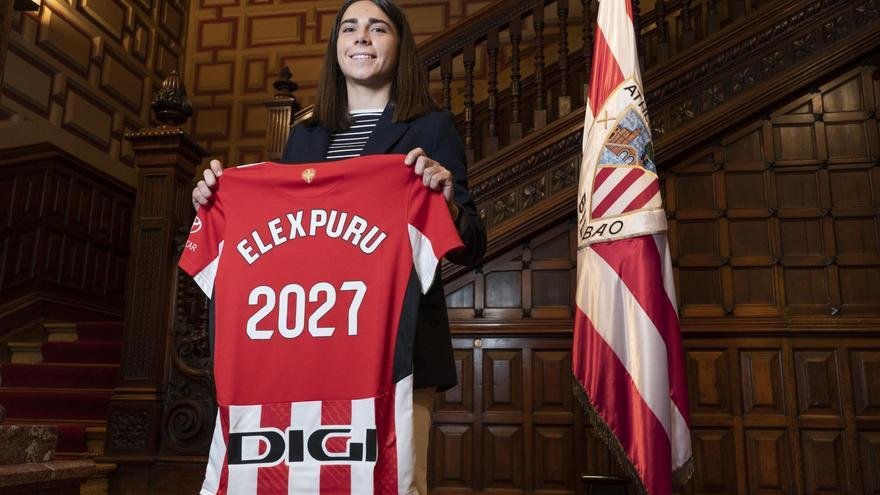 Renueva El Athletic Club A Ane Elexpuru Hasta 2027 Con Opcion A 2028