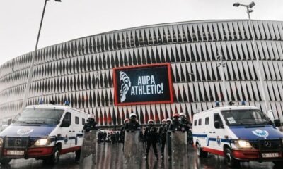 Retira Las Terrazas En San Mames Para Evitar Incidentes El Jueves