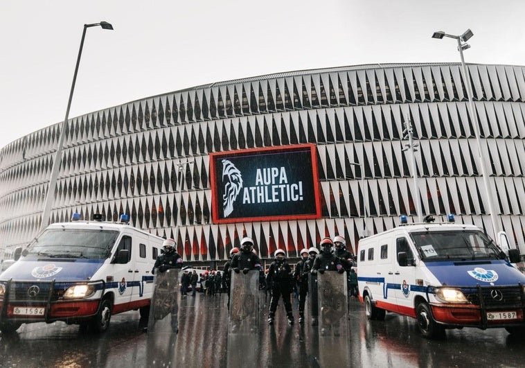 Retira Las Terrazas En San Mames Y Guggenheim Antes Del Partido Del Athletic