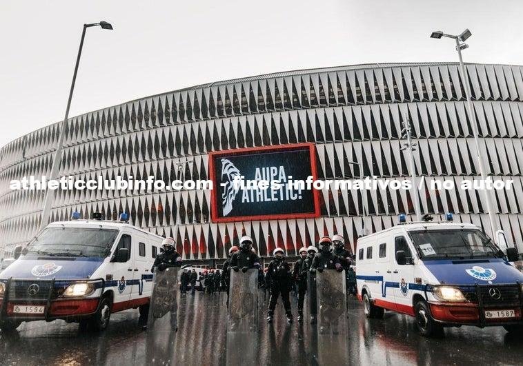 Retira Las Terrazas En San Mames Y Guggenheim Por El Partido Del Athletic