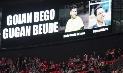 Rinde El Athletic Homenaje A Arbitro Fallecido En Emotivo Acto En San Mames