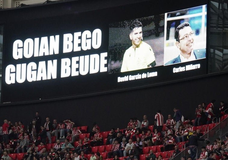 Rinde El Athletic Homenaje A Arbitro Fallecido En Emotivo Acto En San Mames