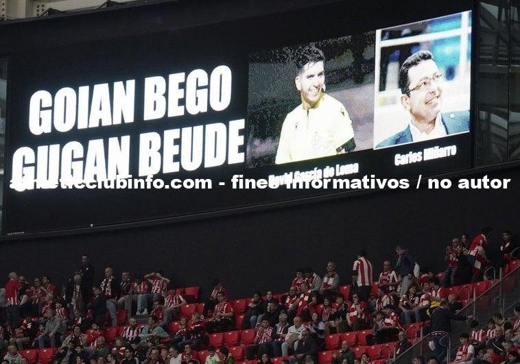 Rinde El Athletic Homenaje A Arbitro Fallecido En Emotivo Acto En San Mames