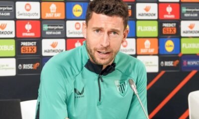 San Mames Caldera De Ilusion De Marcos Llama A La Aficion Ante La Roma