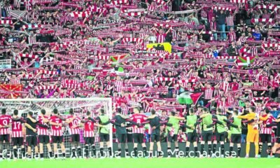 San Mames Debe Unirse Para Apoyar Al Athletic Ante La Roma En Europa